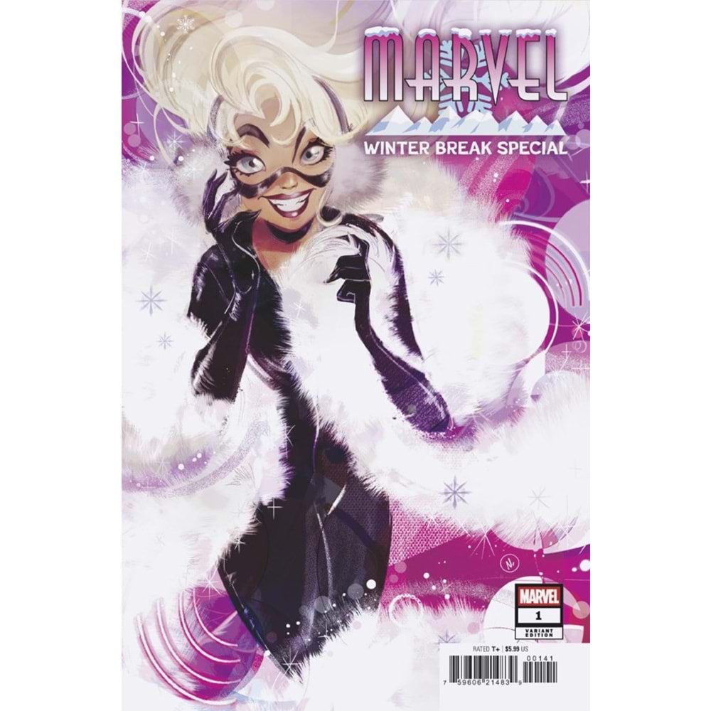 MARVEL WINTER BREAK SPECIAL #1 NICOLETTA BALDARI VARIANT