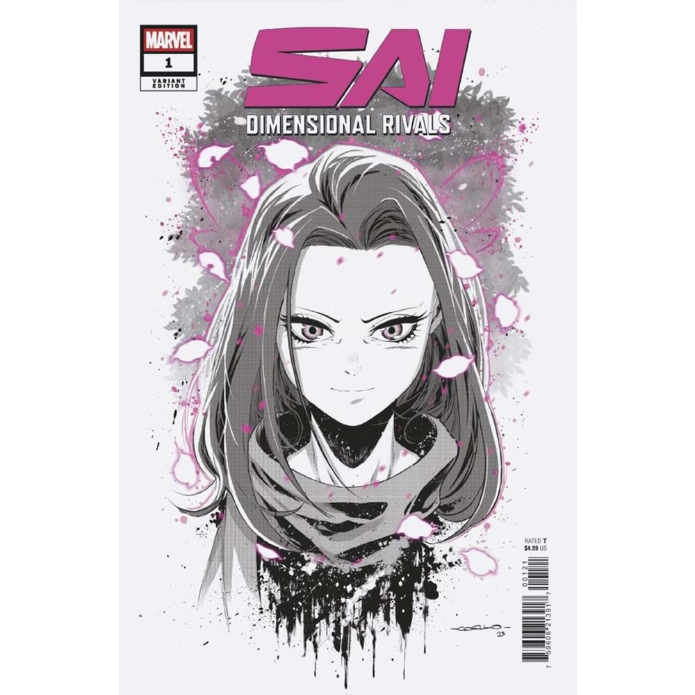 SAI DIMENSIONAL RIVALS #1 IBAN COELLO VARIANT