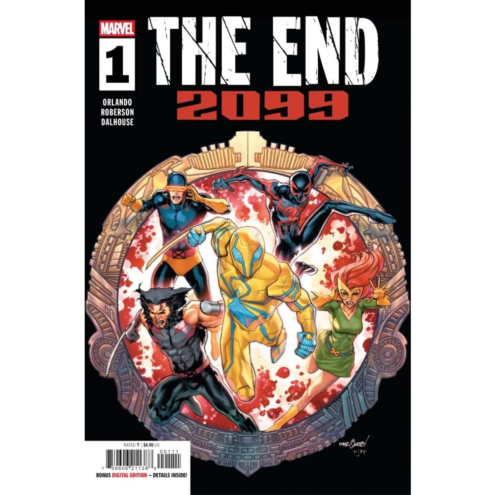 THE END 2099 #1