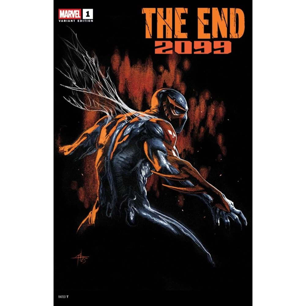 THE END 2099 #1 GABRIELE DELLOTTO VARIANT