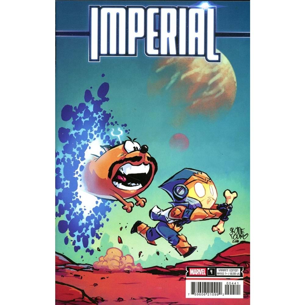 IMPERIAL #4 (OF 4) SKOTTIE YOUNG VARIANT