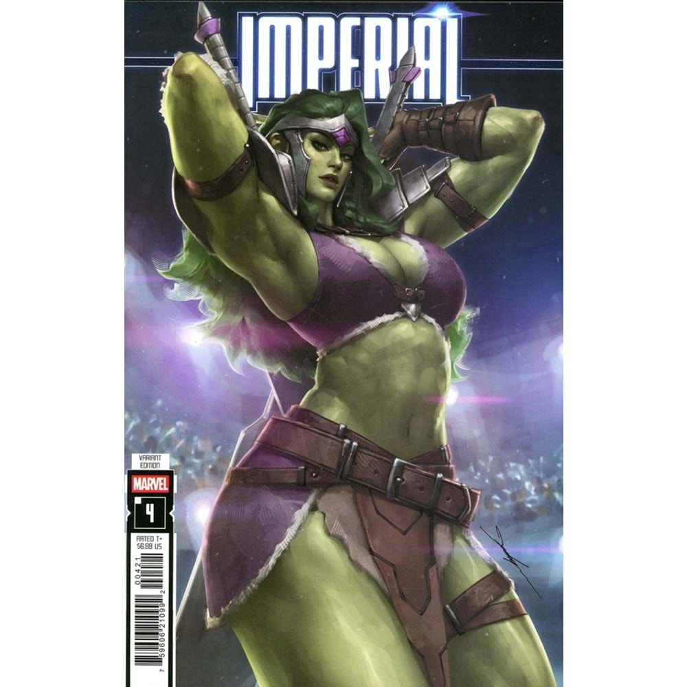 IMPERIAL #4 (OF 4) JEEHYUNG LEE VARIANT