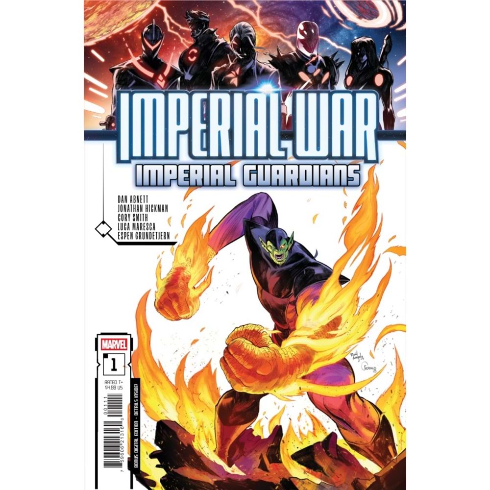 IMPERIAL WAR IMPERIAL GUARDIANS #1