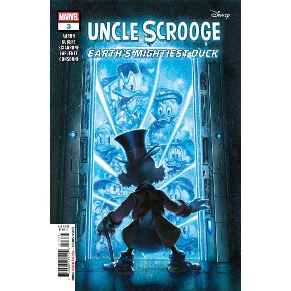 UNCLE SCROOGE EARTHS MIGHTIEST DUCK #3
