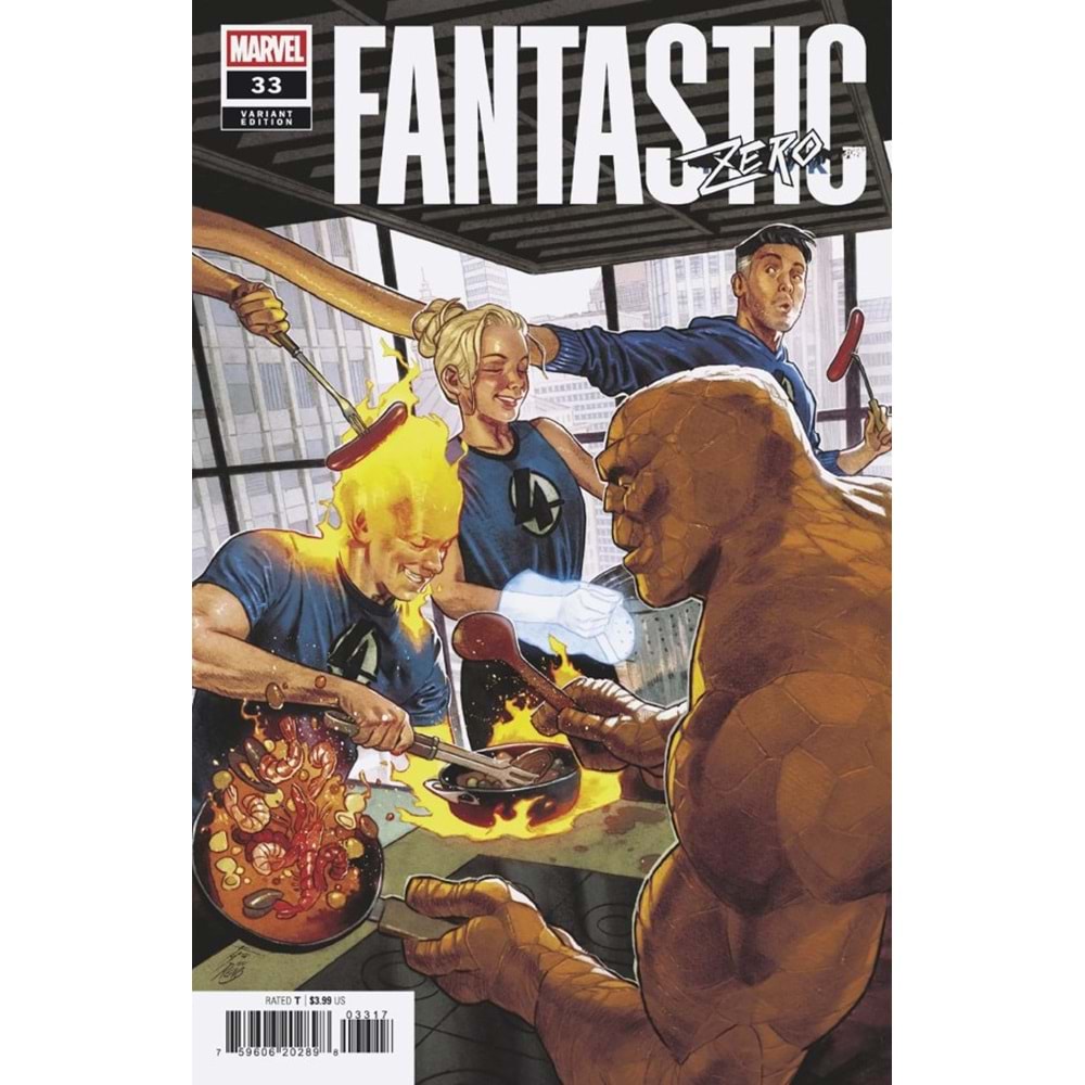 FANTASTIC FOUR (2022) # 33 1:25 FRANCESCO MOBILI VARIANT