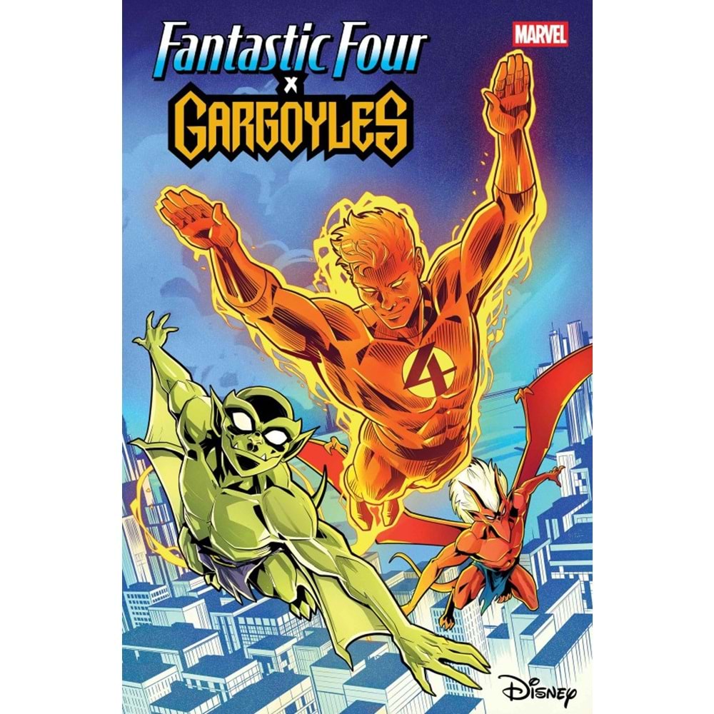 FANTASTIC FOUR X GARGOYLES #1 LUCIANO VECCHIO FOIL VARIANT