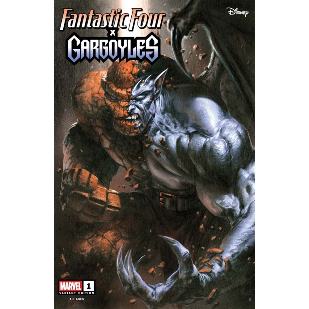 FANTASTIC FOUR X GARGOYLES #1 GABRIELE DELLOTTO VARIANT