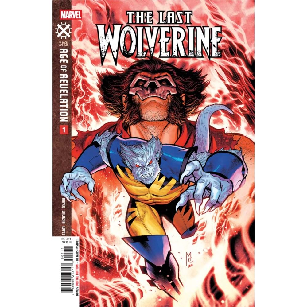 LAST WOLVERINE #1
