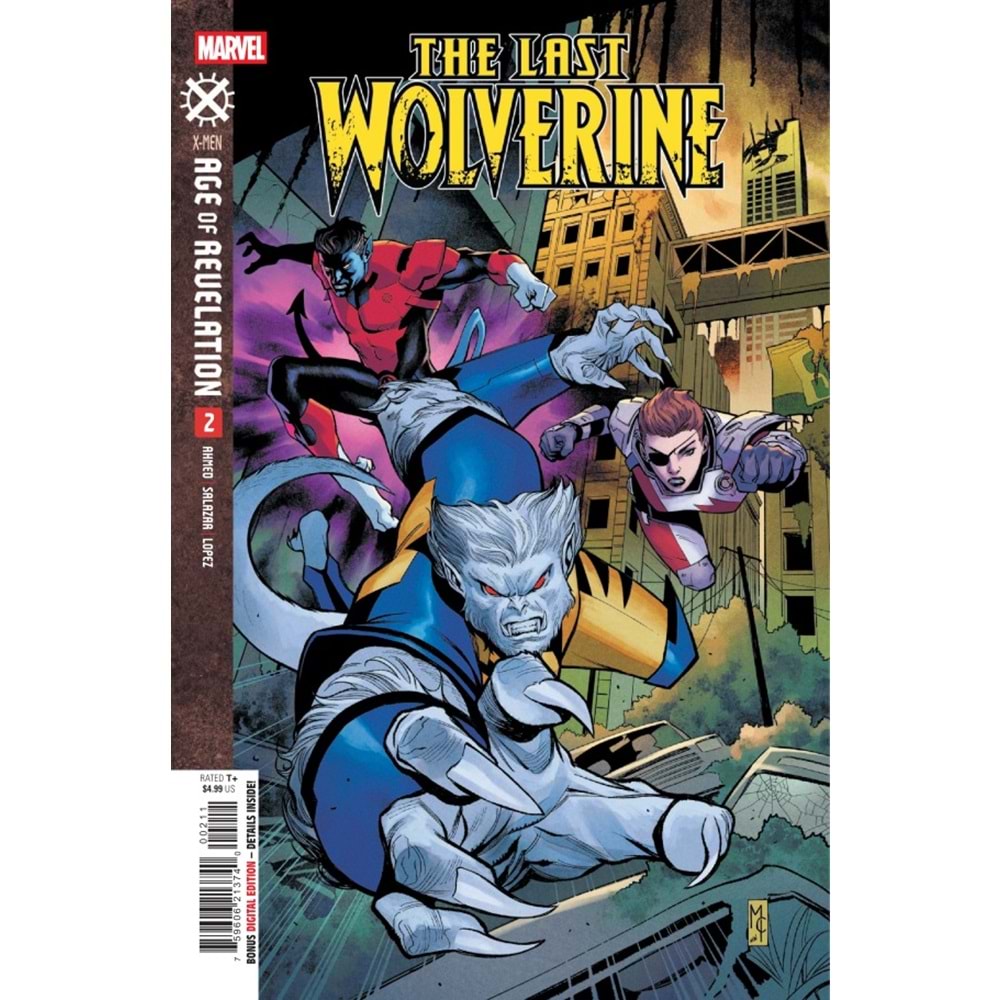 LAST WOLVERINE #2