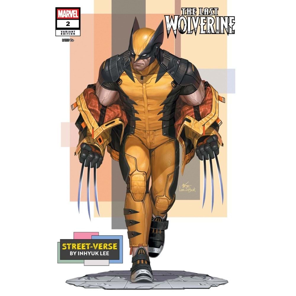 LAST WOLVERINE #2 INHYUK LEE STREET-VERSE VARIANT