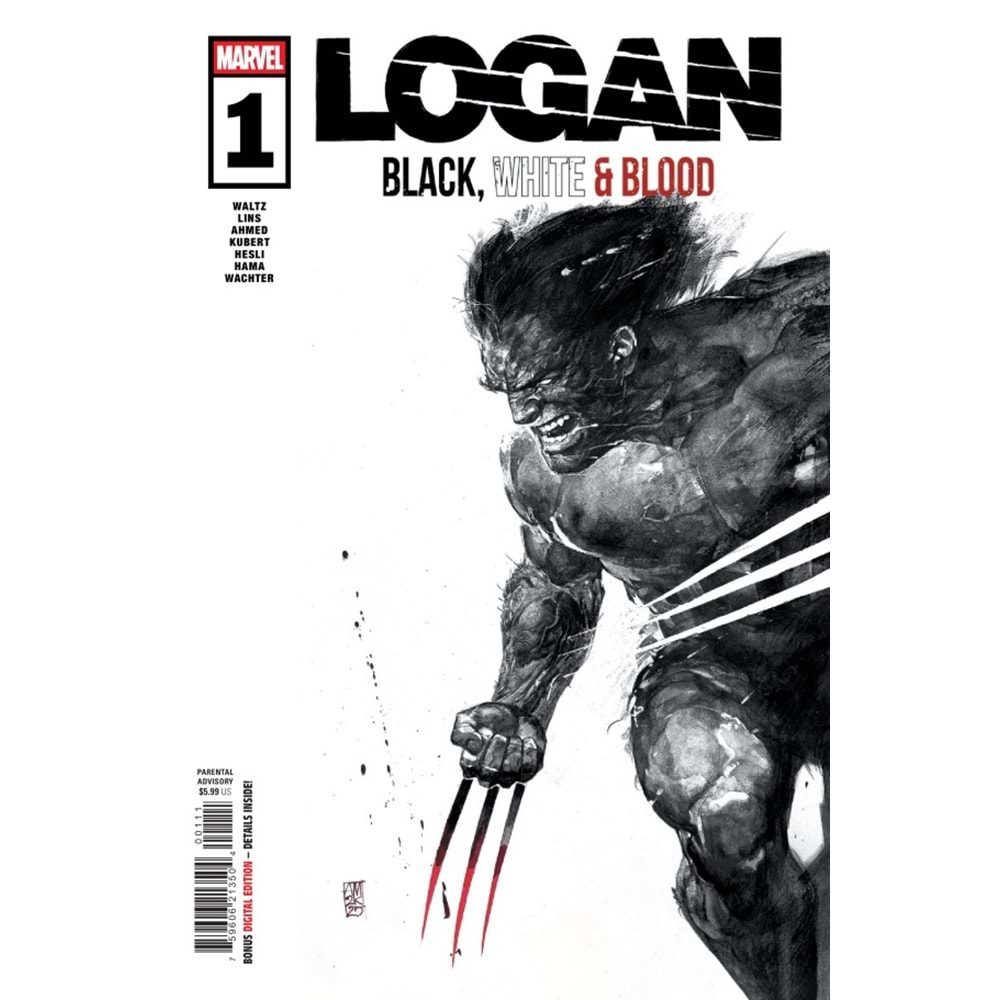 LOGAN BLACK WHITE AND BLOOD #1