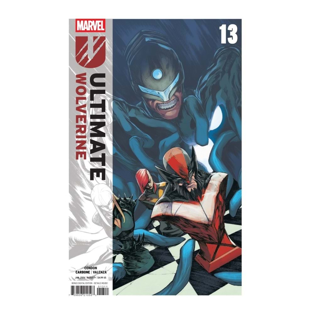 ULTIMATE WOLVERINE (2025) #13