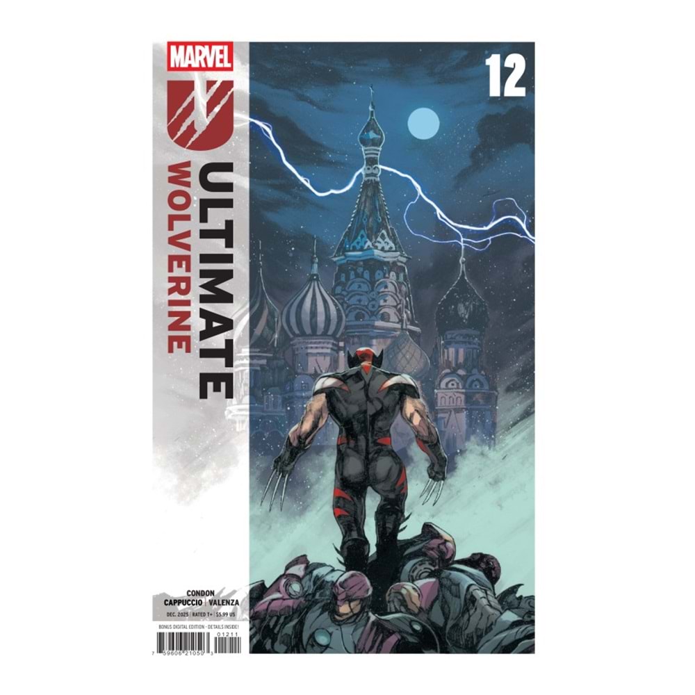 ULTIMATE WOLVERINE (2025) #12