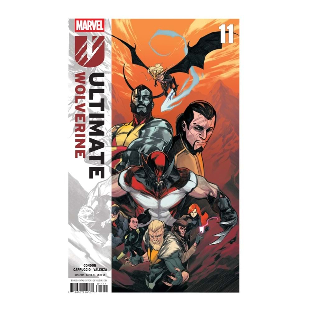ULTIMATE WOLVERINE (2025) #11