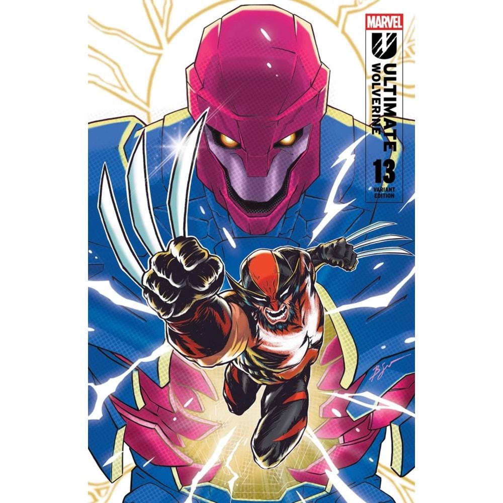 ULTIMATE WOLVERINE (2025) #13 BENJAMIN SU ULTIMATE ONE YEAR IN FOIL VARIANT