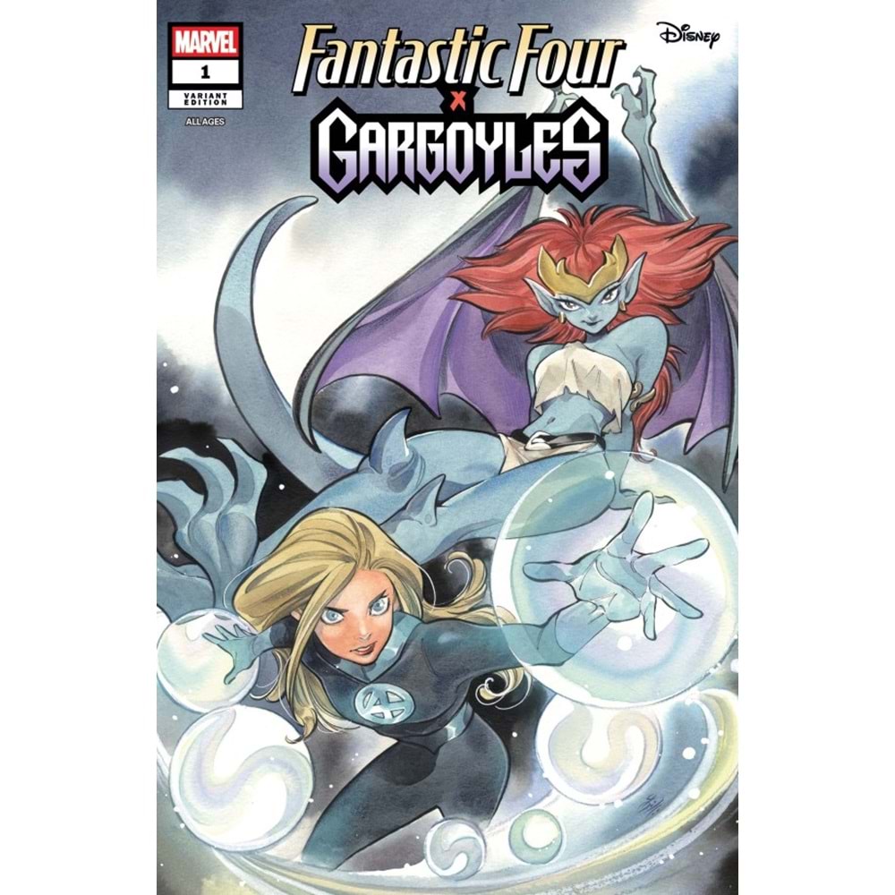 FANTASTIC FOUR X GARGOYLES #1 1:25 PEACH MOMOKO VARIANT