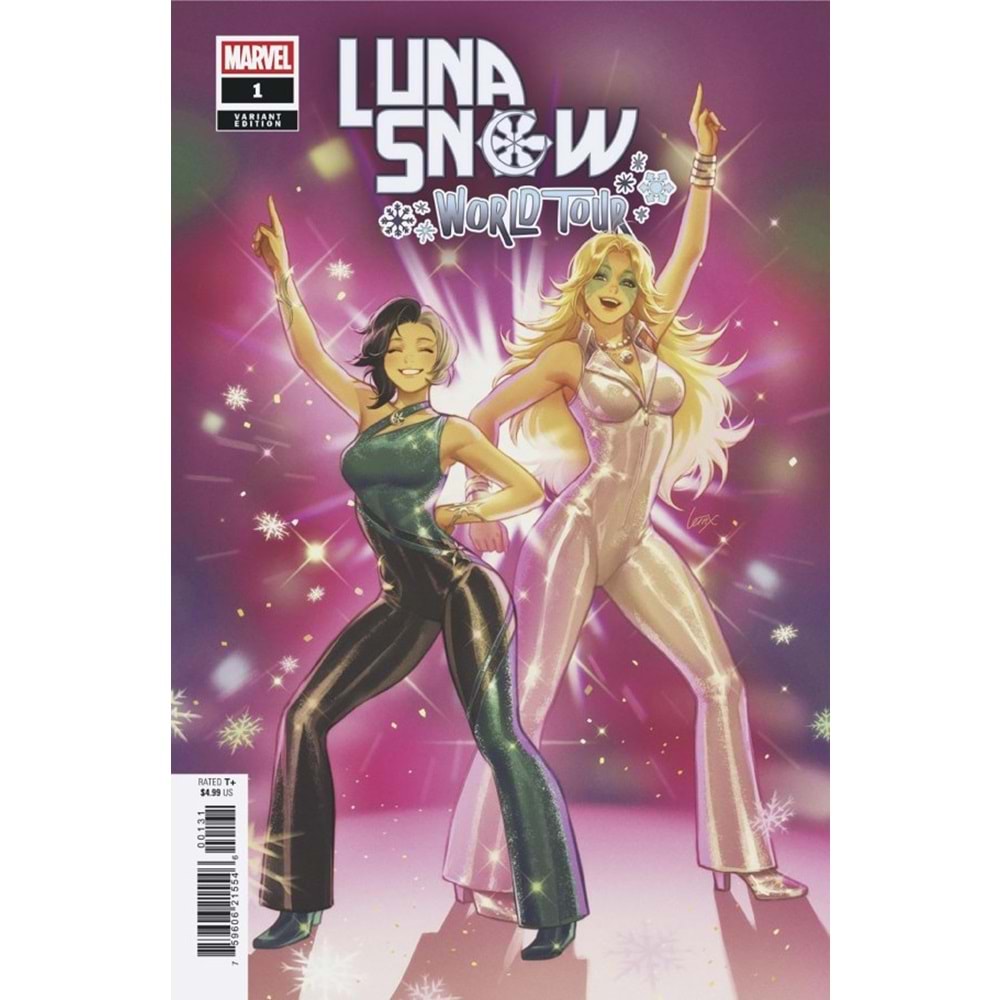LUNA SNOW WORLD TOUR #1 LESLEY LEIRIX LI VARIANT