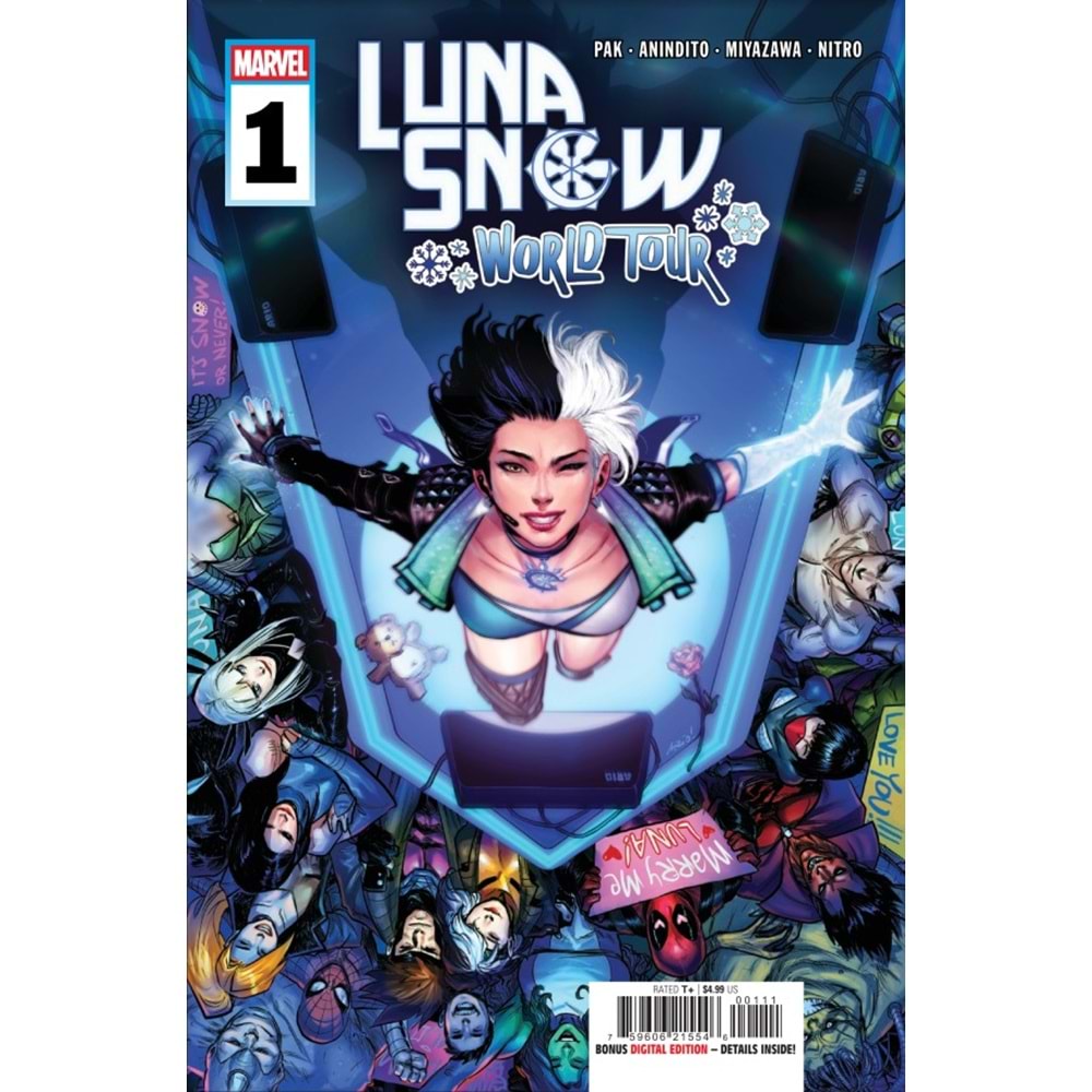 LUNA SNOW WORLD TOUR #1