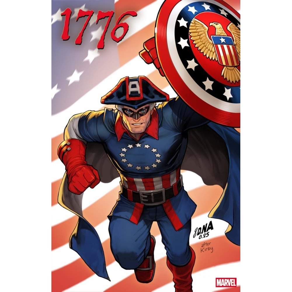 1776 #1 DAVID NAKAYAMA FOIL VARIANT