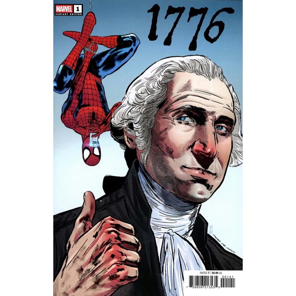 1776 #1 PHIL JIMENEZ HOMAGE VARIANT