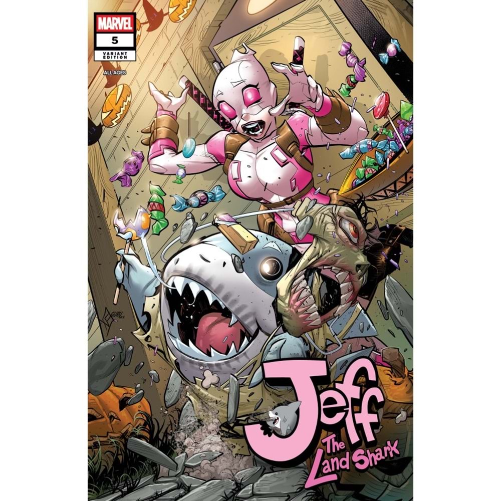 JEFF THE LAND SHARK #5 FEDERICO VICENTINI VARIANT