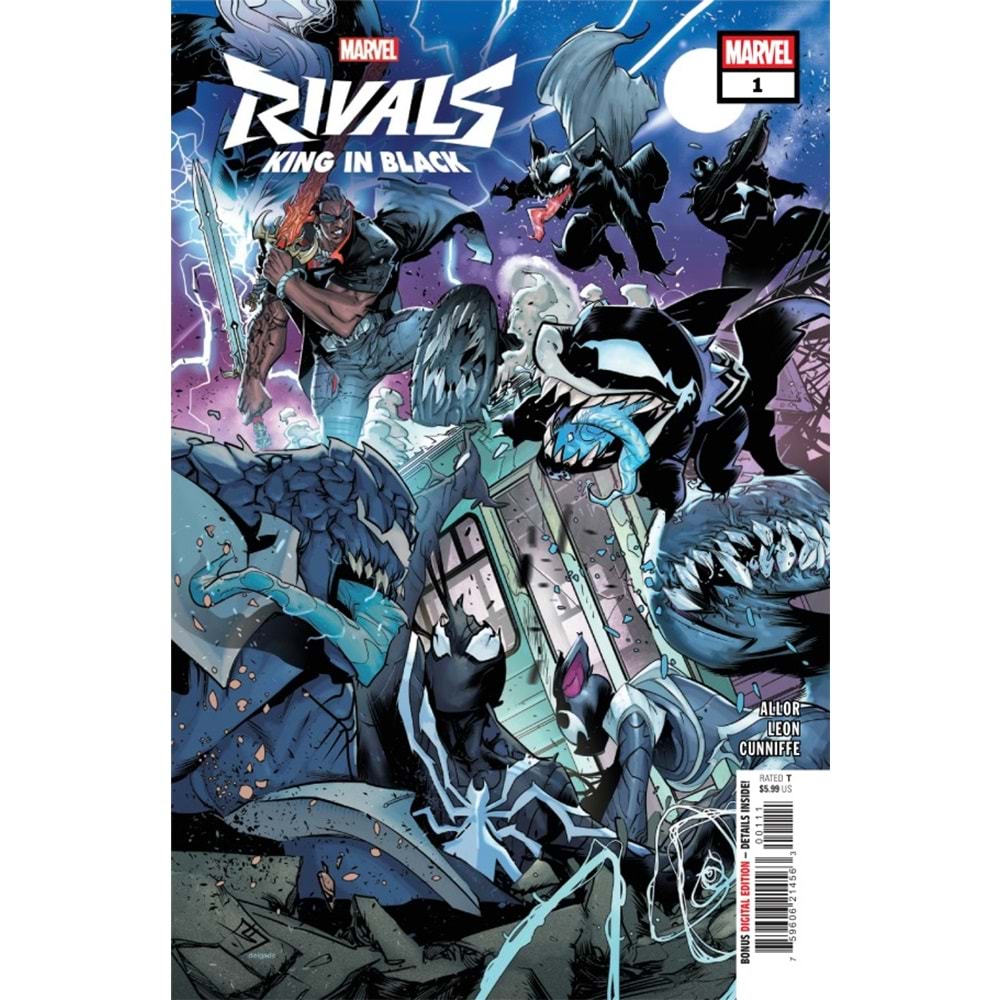 MARVEL RIVALS KING IN BLACK #1