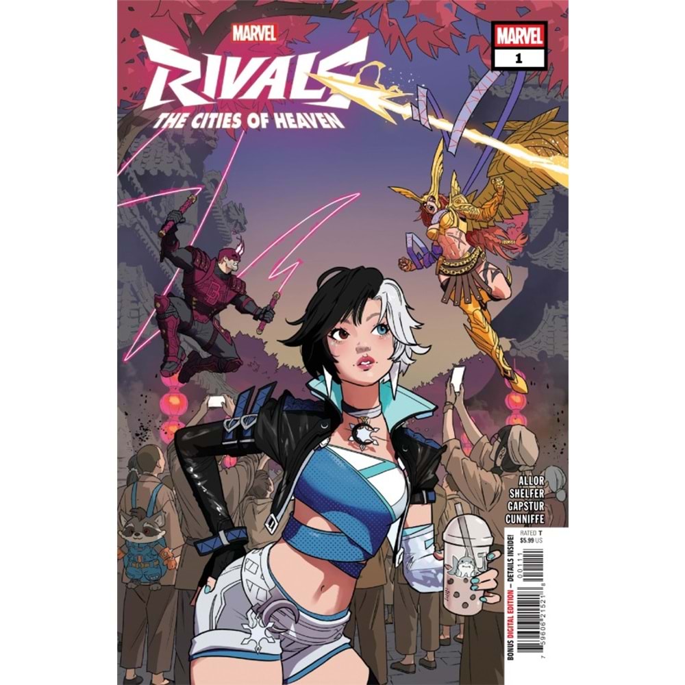 MARVEL RIVALS THE CITIES OF HEAVEN #1