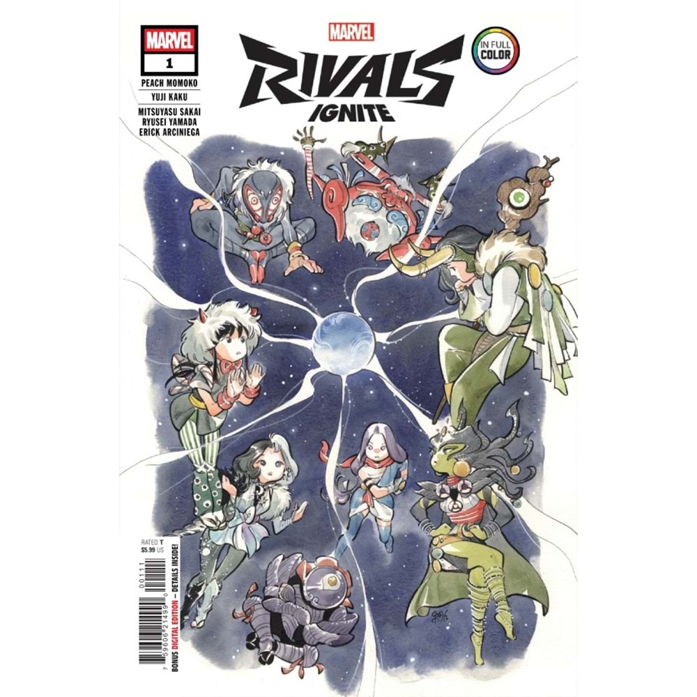 MARVEL RIVALS IGNITE IN FULL COLOR #1