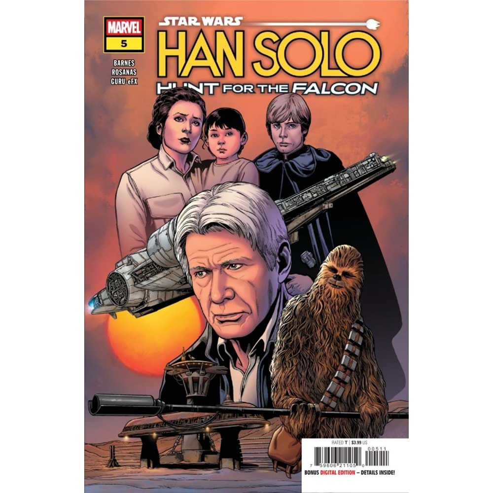 STAR WARS HAN SOLO HUNT FOR THE FALCON #5