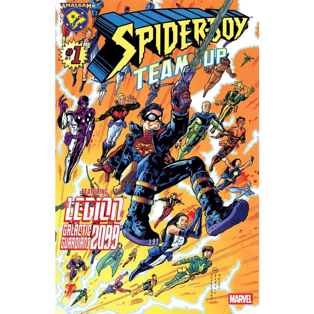 MARVEL DC SPIDER-BOY TEAM-UP #1 FACSIMILE EDITION