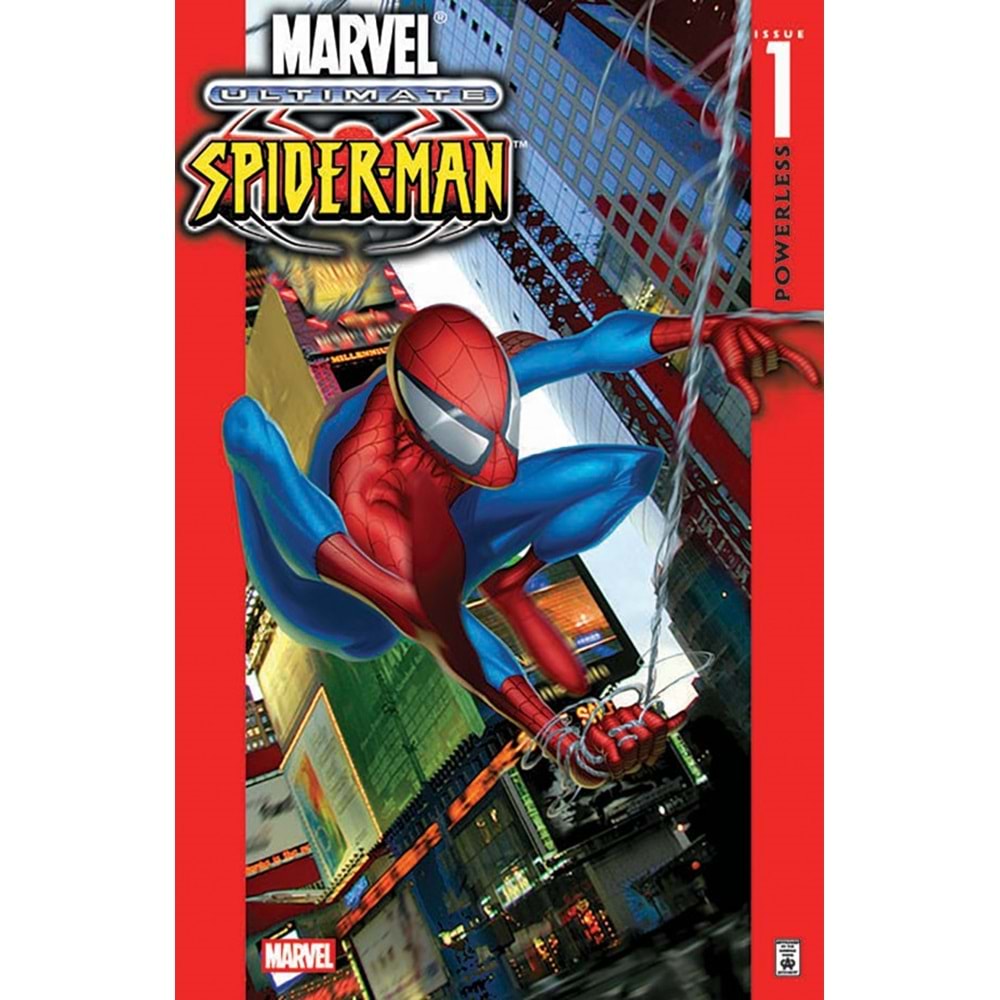 ULTIMATE SPIDER-MAN #1 FACSIMILE FOIL EDITION