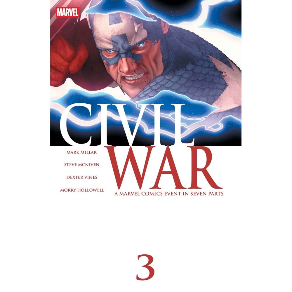 CIVIL WAR #3 FACSIMILE EDITION
