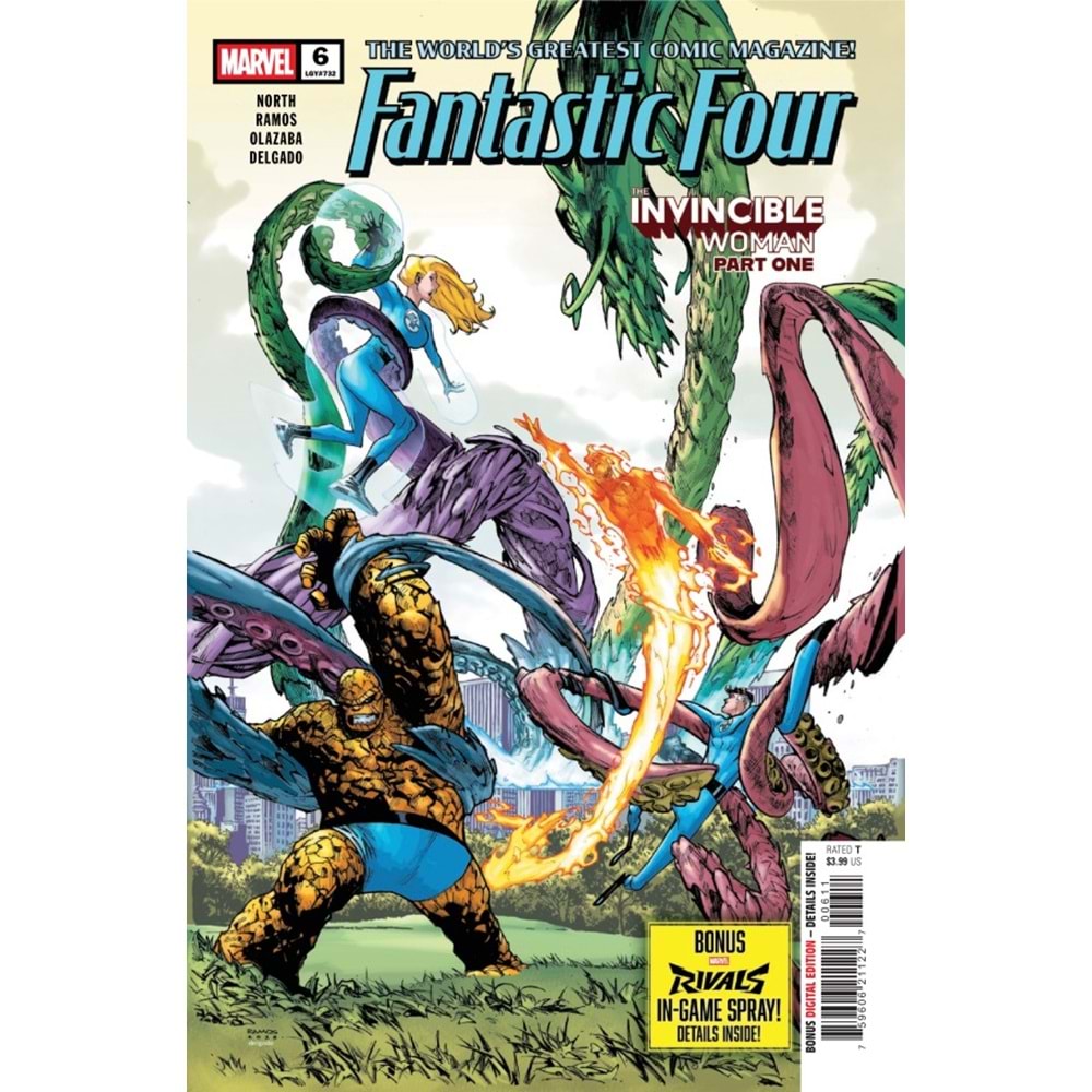 FANTASTIC FOUR (2025) # 6