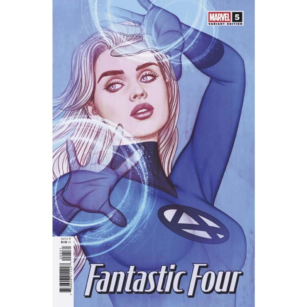 FANTASTIC FOUR (2025) # 5 JENNY FRISON VARIANT