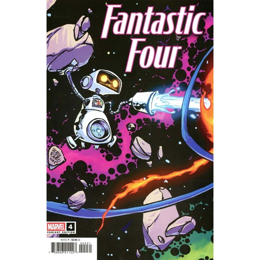 FANTASTIC FOUR (2025) # 4 SKOTTIE YOUNG CONNECTING VARIANT