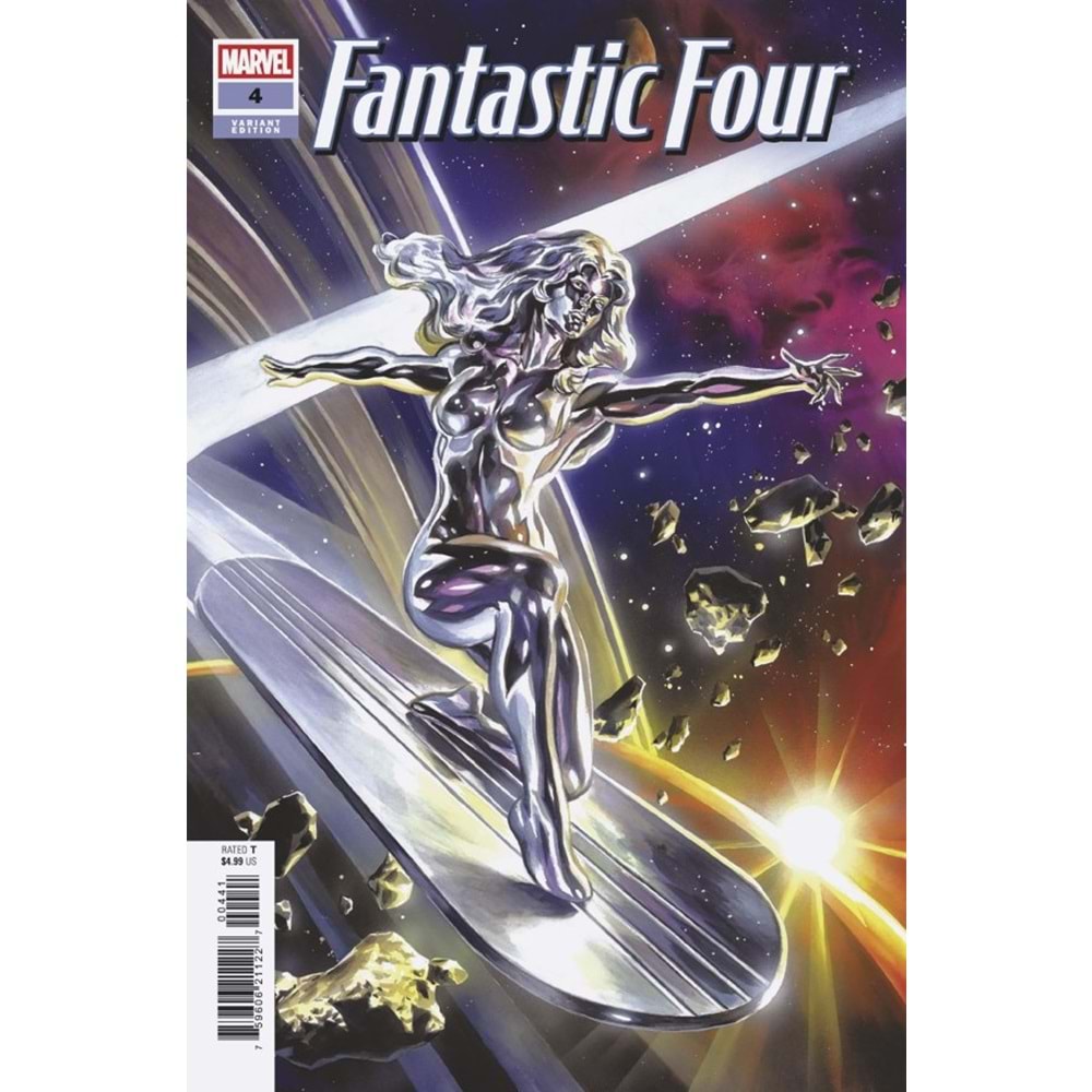 FANTASTIC FOUR (2025) # 4 FELIPE MASSAFERA VARIANT