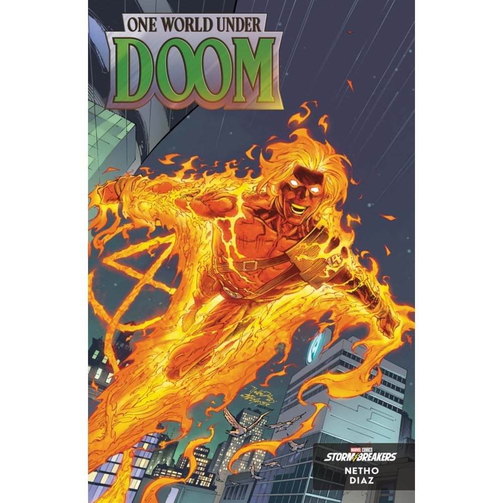 ONE WORLD UNDER DOOM #9 (OF 9) NETHO DIAZ FROM THE CHAOS A COSTUME VARIANT