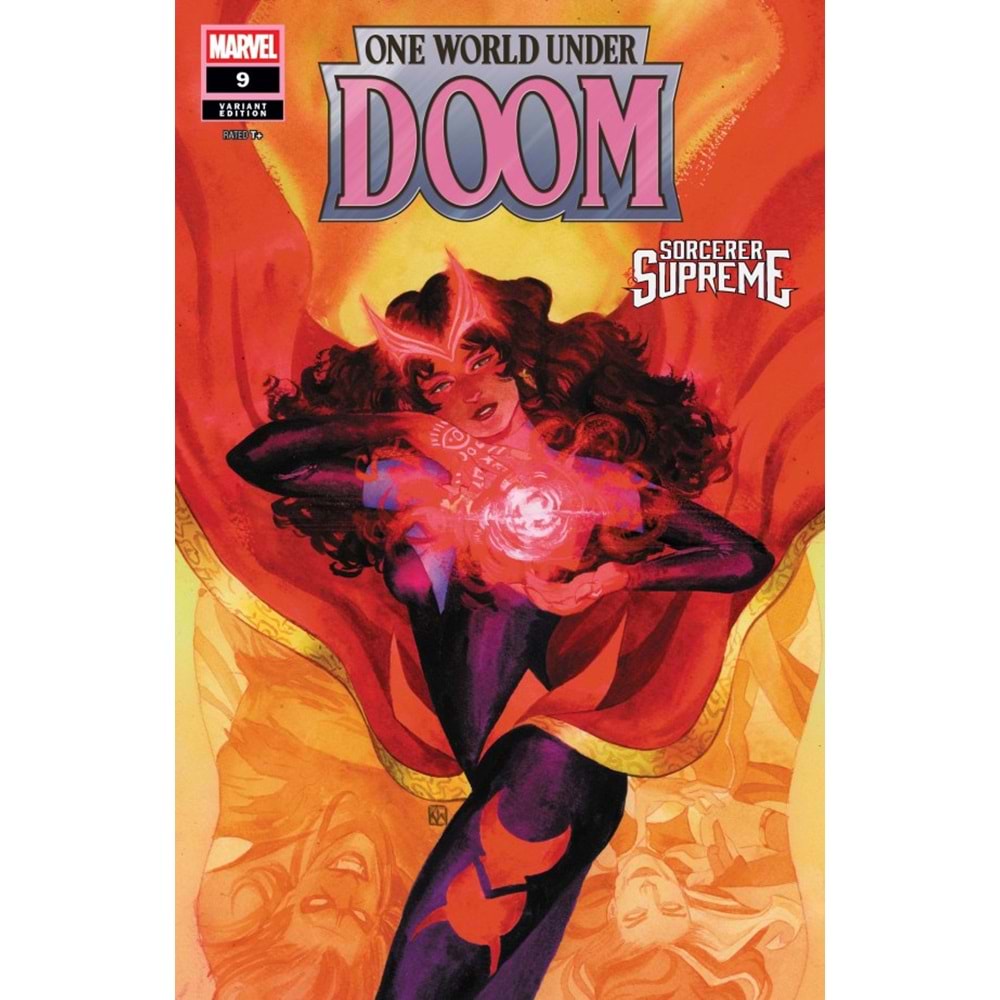ONE WORLD UNDER DOOM #9 (OF 9) KEVIN WADA SPOILER VARIANT
