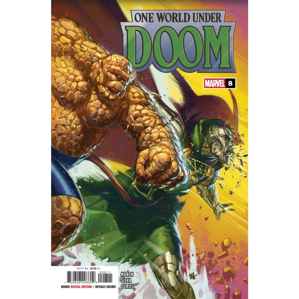 ONE WORLD UNDER DOOM #8 (OF 9)