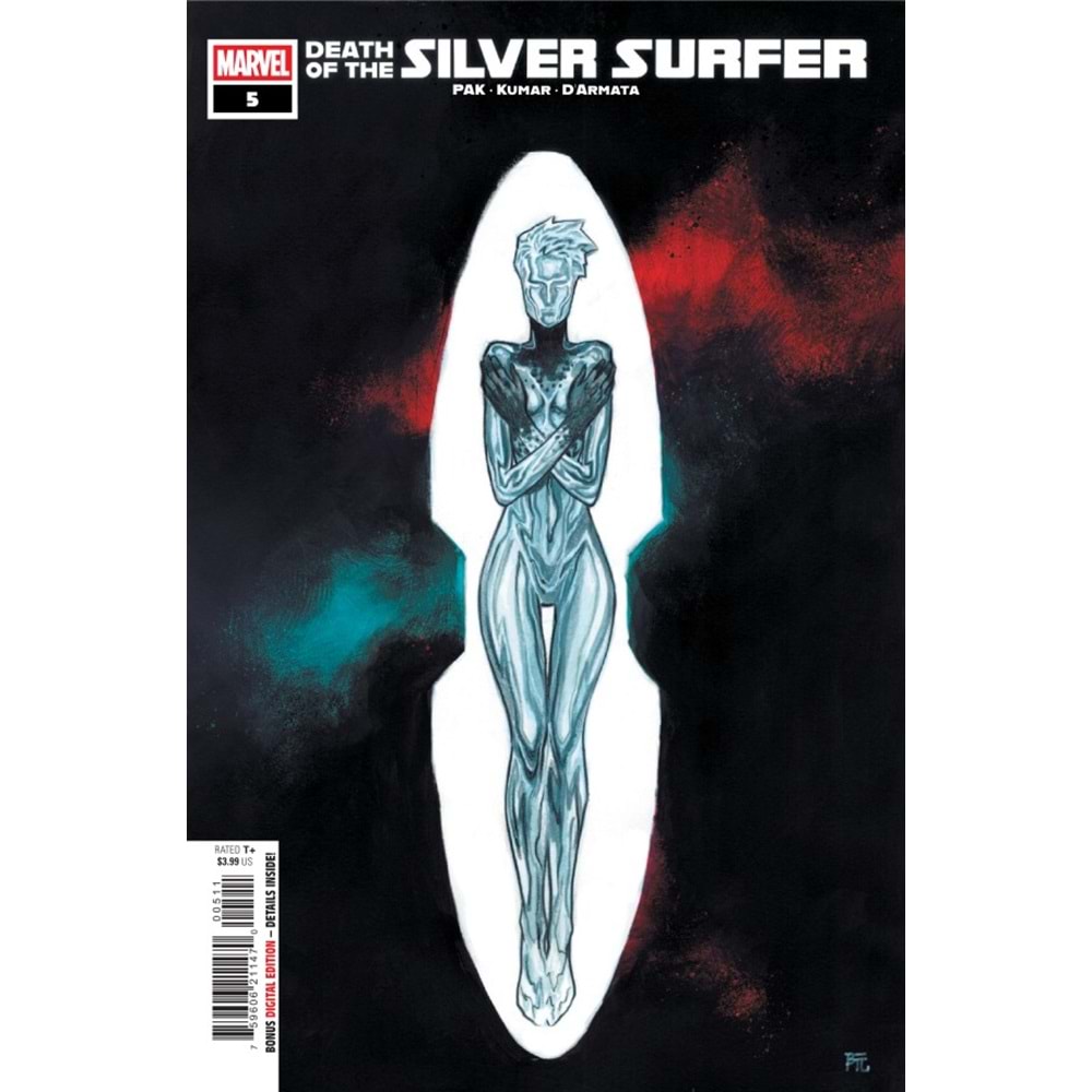 DEATH OF THE SILVER SURFER #5