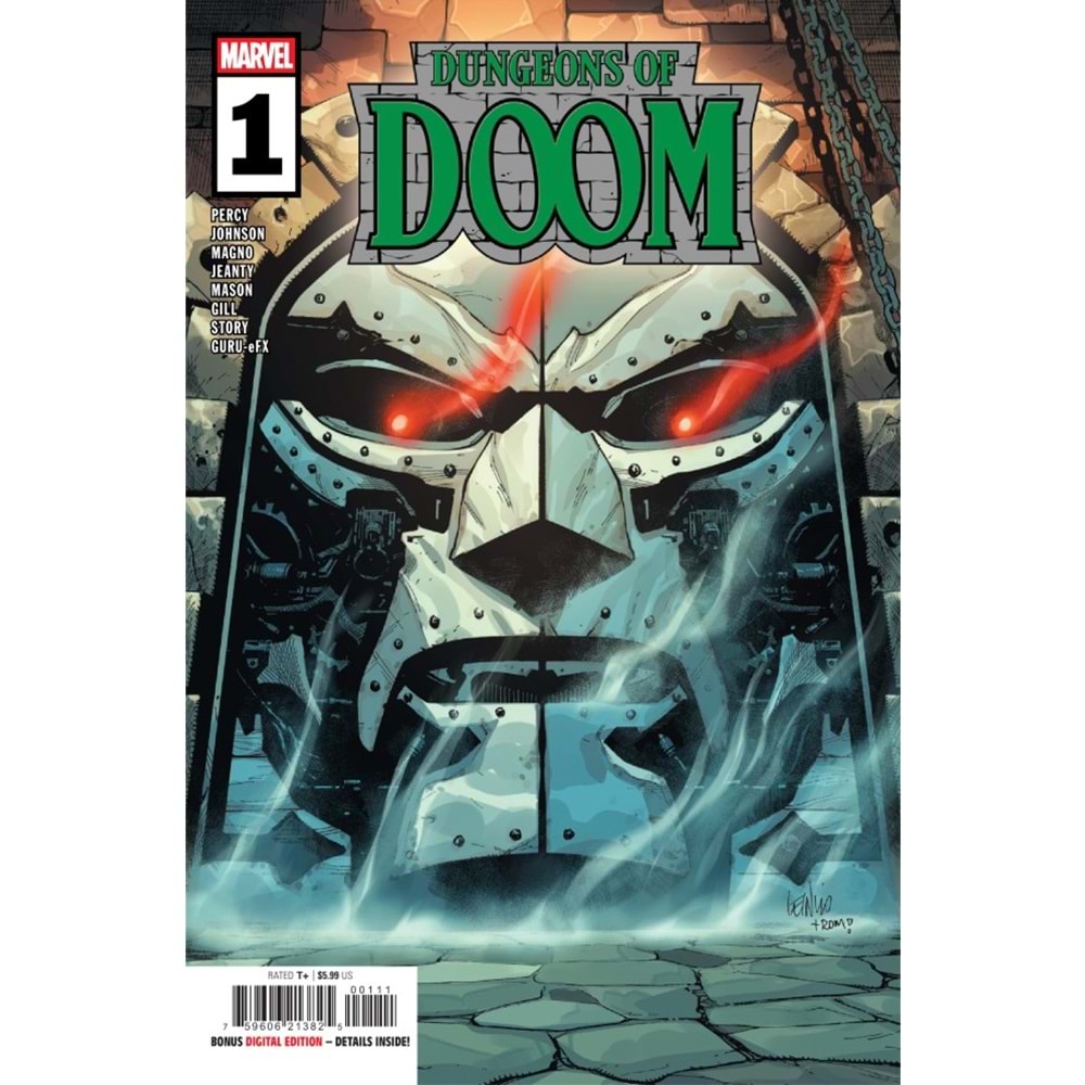 DUNGEONS OF DOOM #1