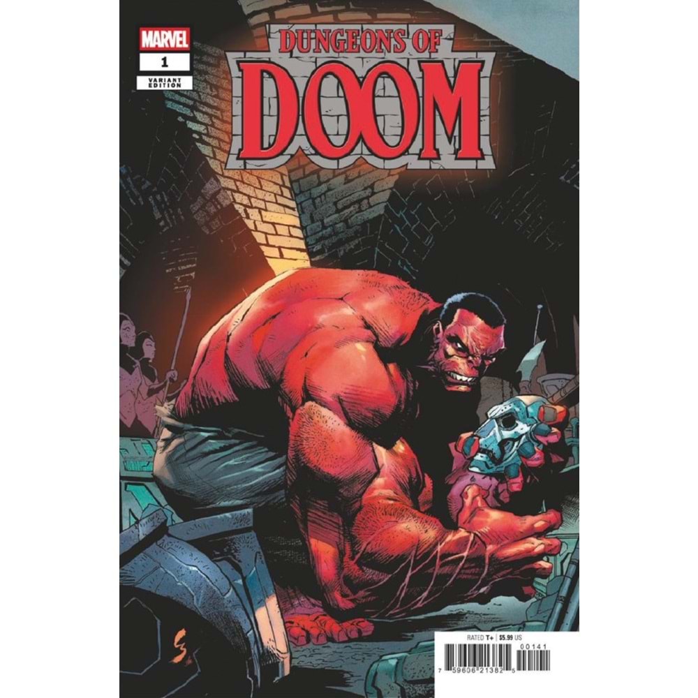 DUNGEONS OF DOOM #1 GEOFF SHAW VARIANT