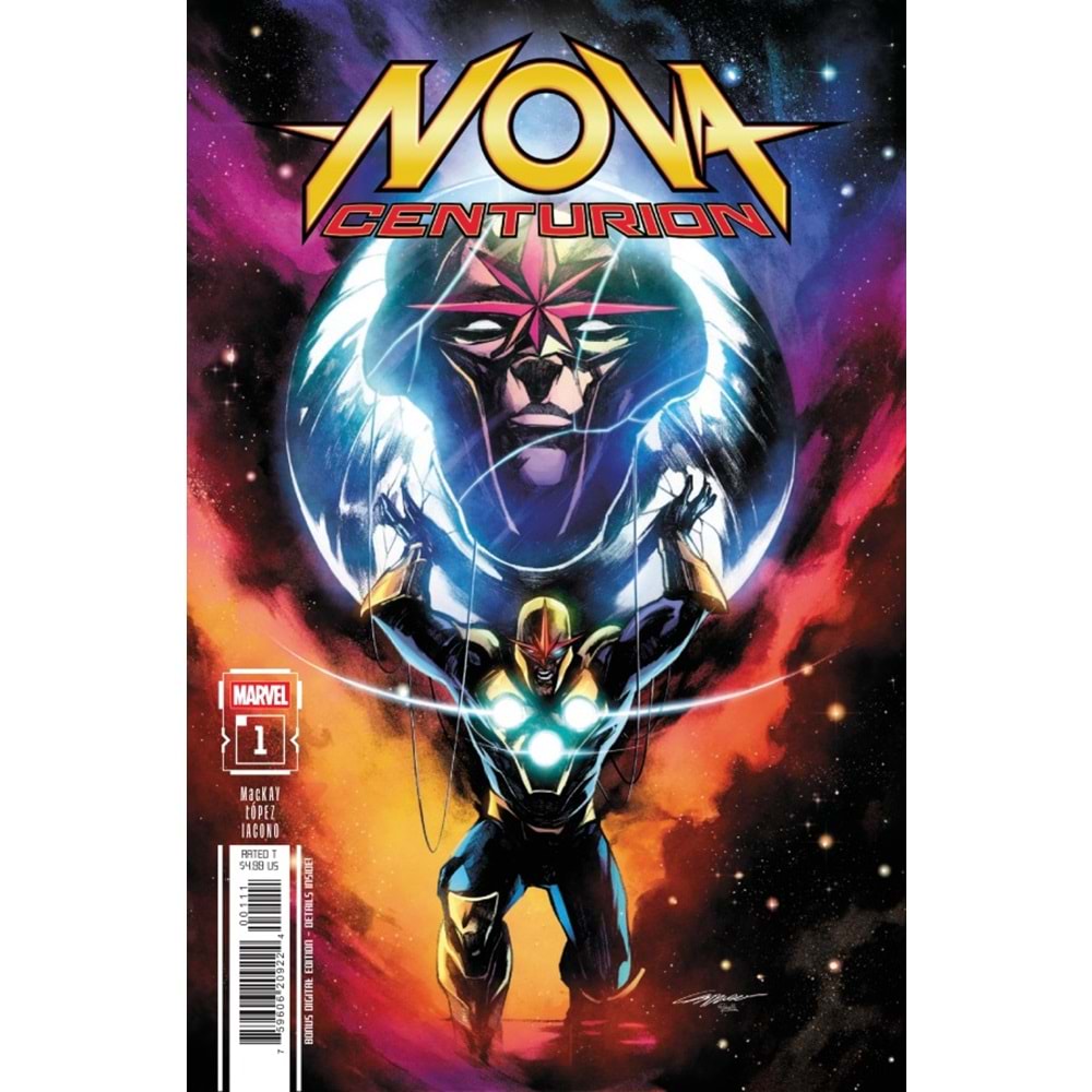 NOVA CENTURION #1