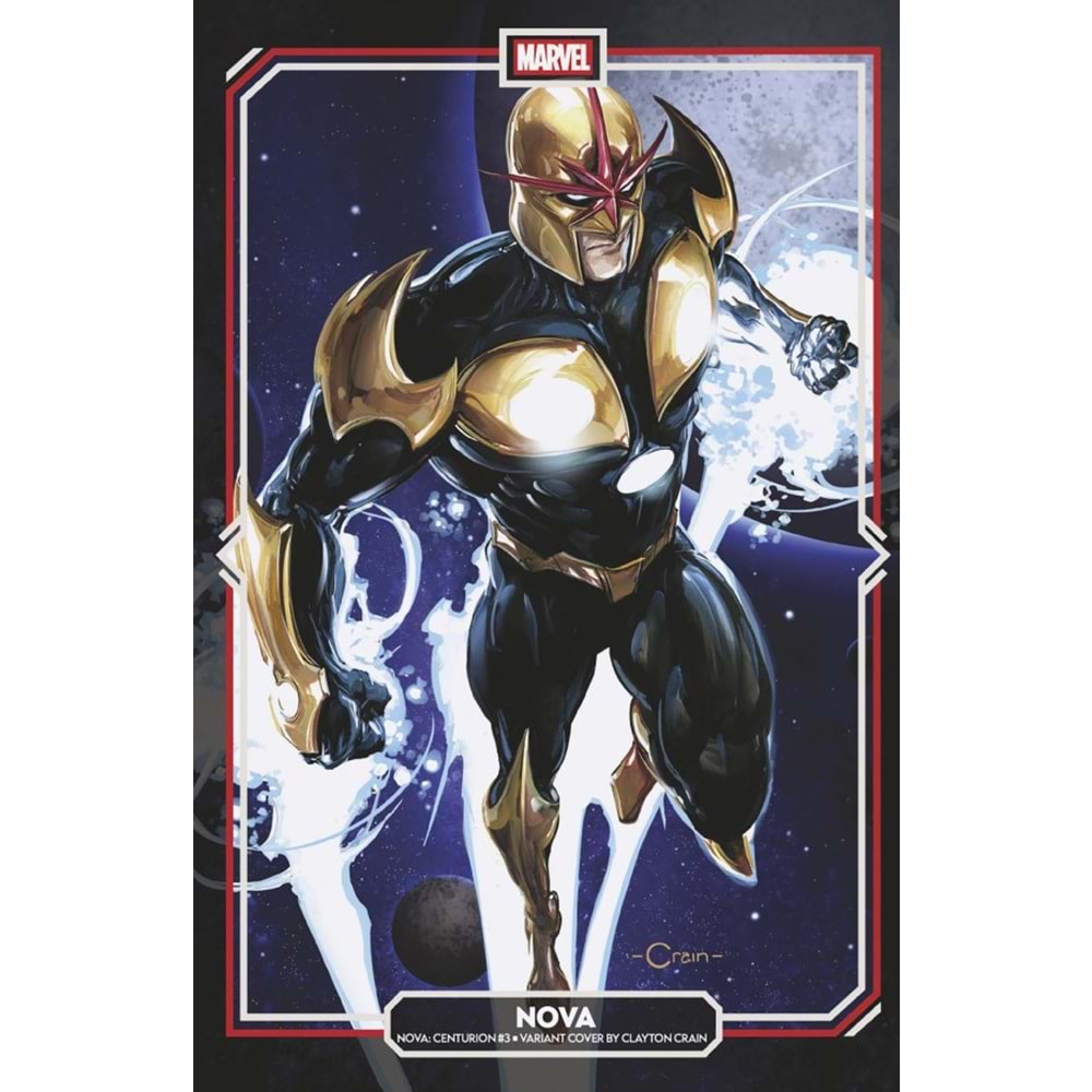 NOVA CENTURION #3 CLAYTON CRAIN VARIANT