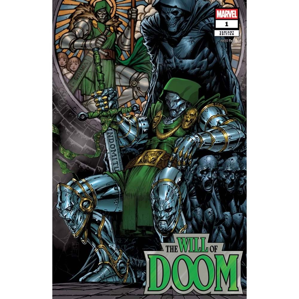 WILL OF DOOM #1 STEPHEN PLATT VARIANT