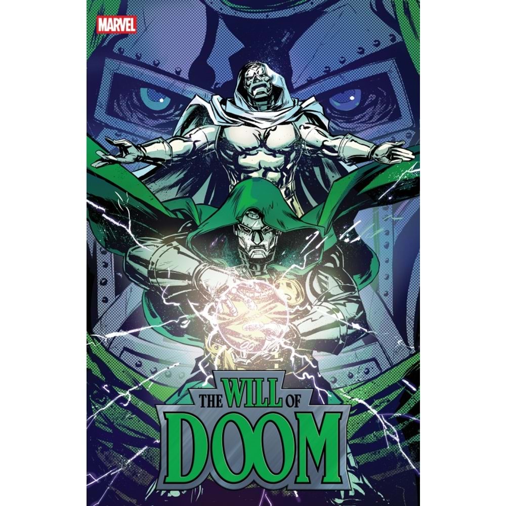WILL OF DOOM #1 SANFORD GREENE FOIL VARIANT
