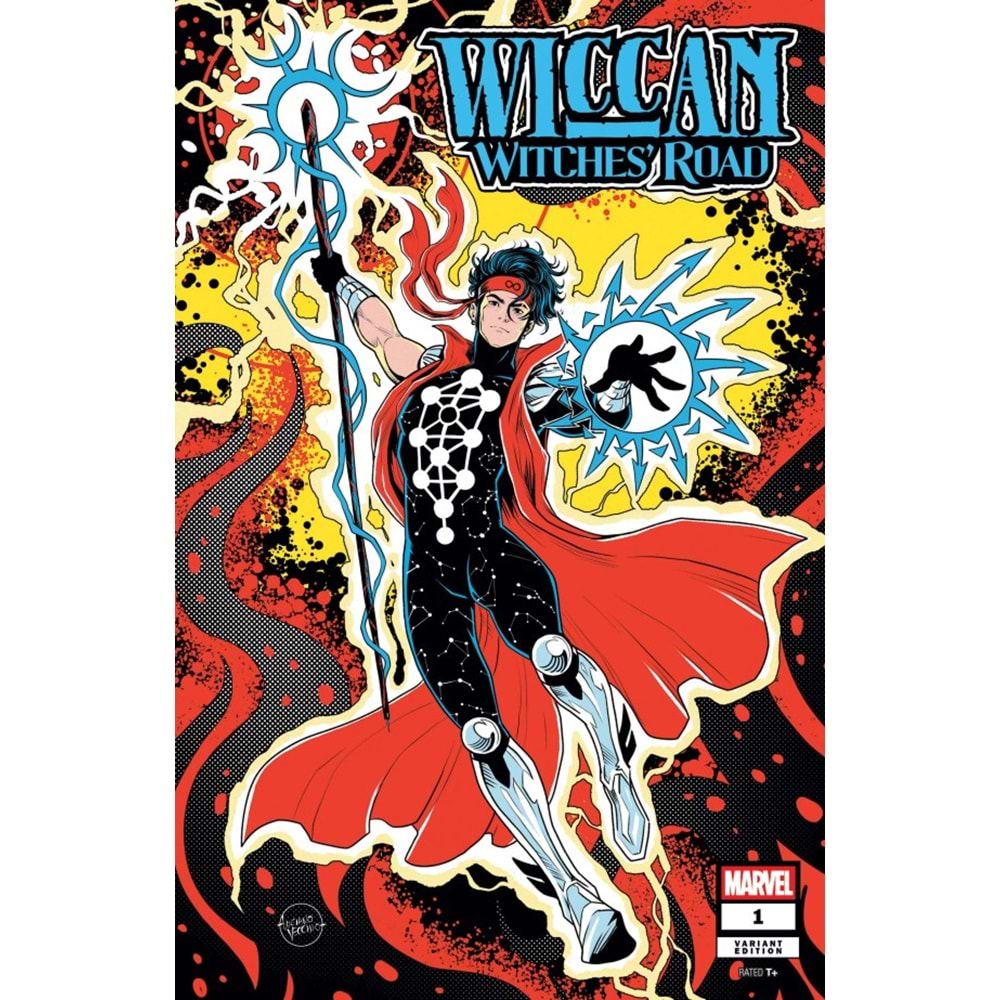 WICCAN WITCHES ROAD #1 LUCIANO VECCHIO VARIANT