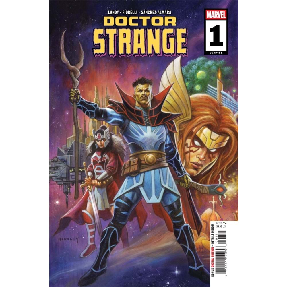 DOCTOR STRANGE (2026) #1