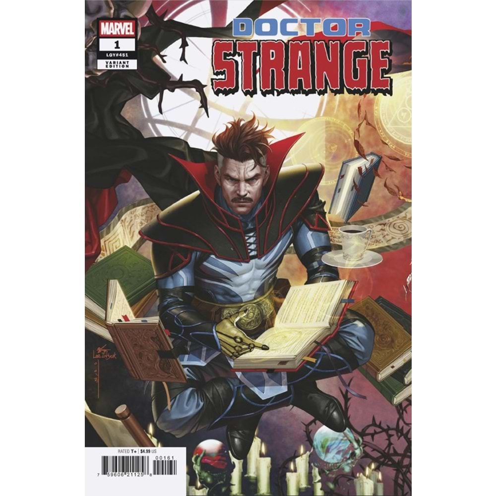 DOCTOR STRANGE (2026) #1 INHYUK LEE MAGIC CONNECTING VARIANT