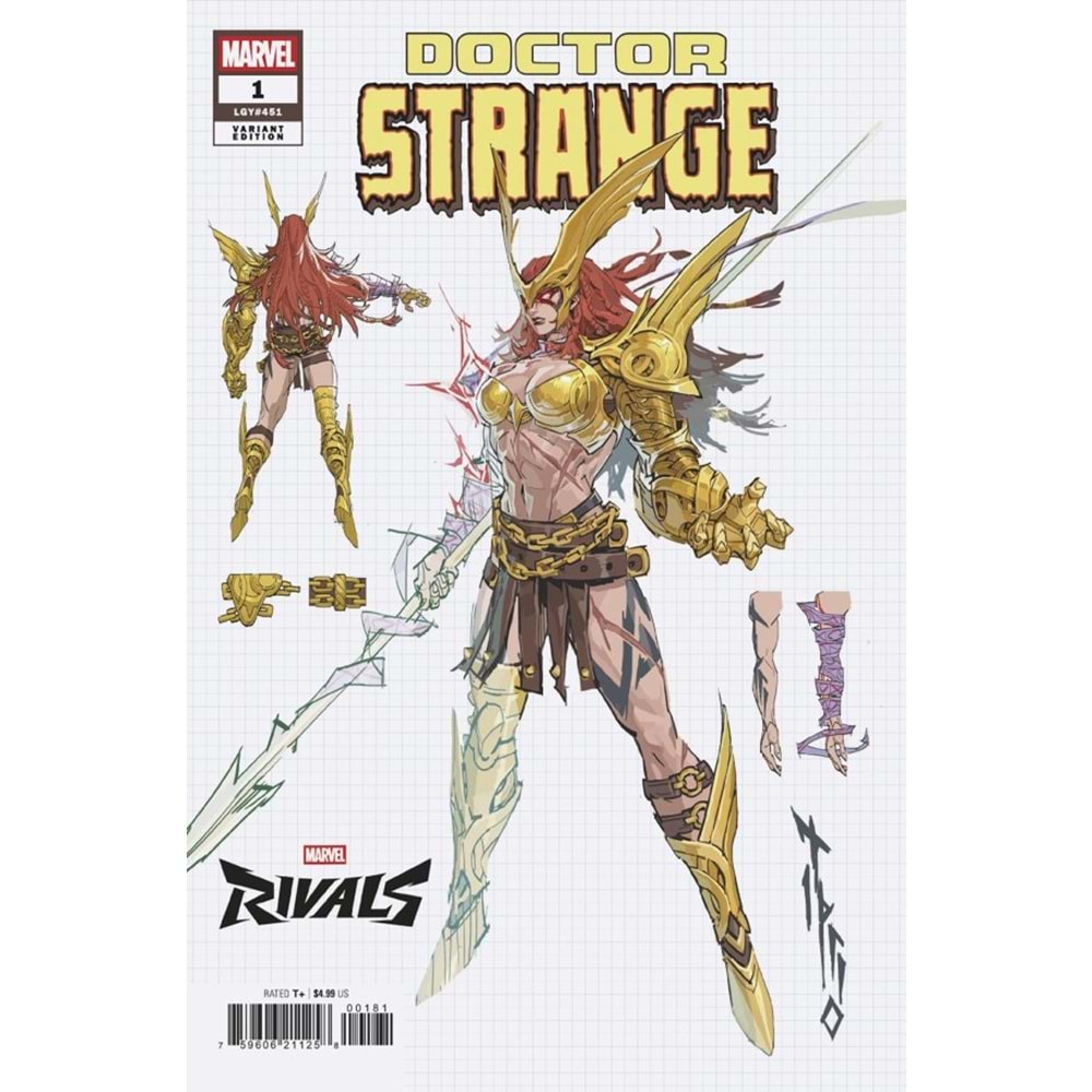 DOCTOR STRANGE (2026) #1 NETEASE MARVEL GAMES MARVEL RIVALS VARIANT